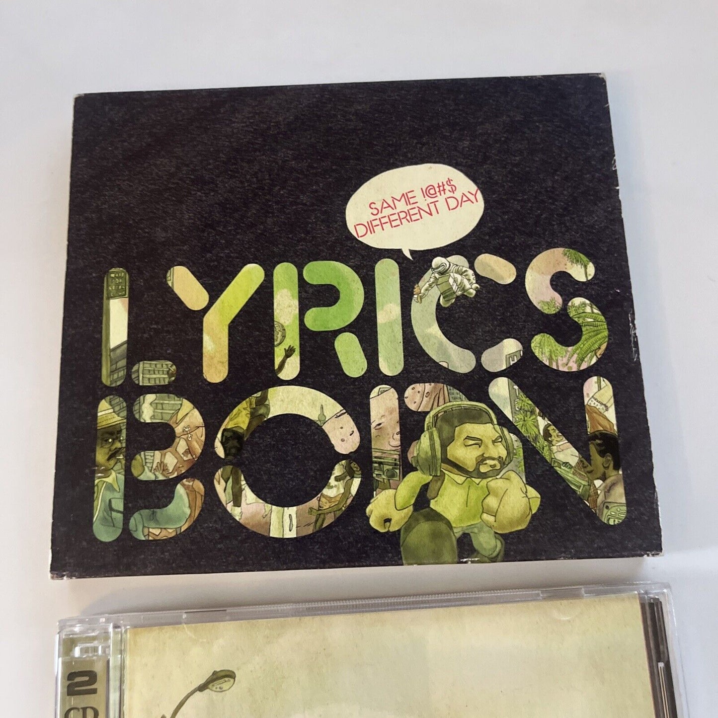 Lyrics Born – Same !@#$, Different Day (CD, 2005, 2-Disc)