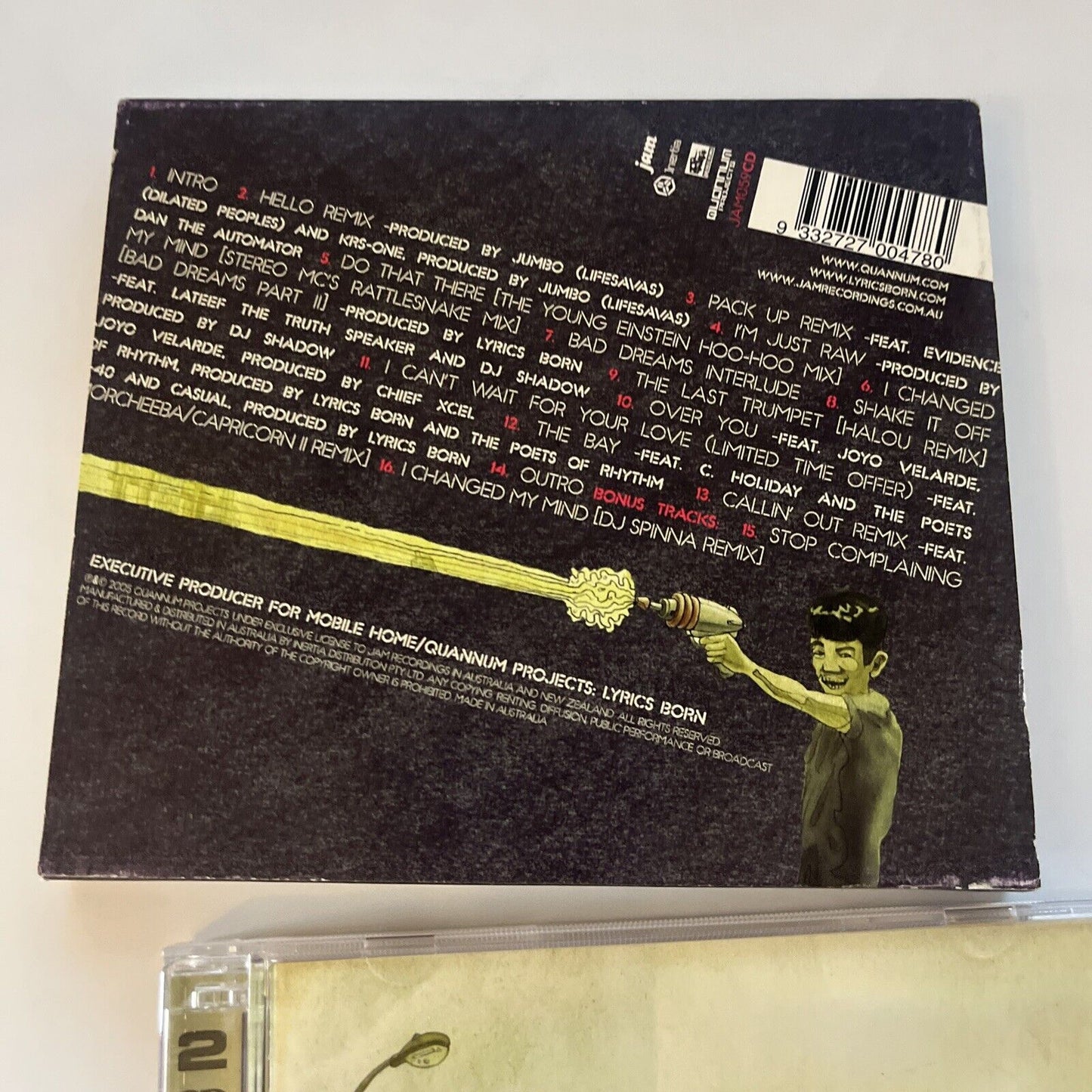 Lyrics Born – Same !@#$, Different Day (CD, 2005, 2-Disc)
