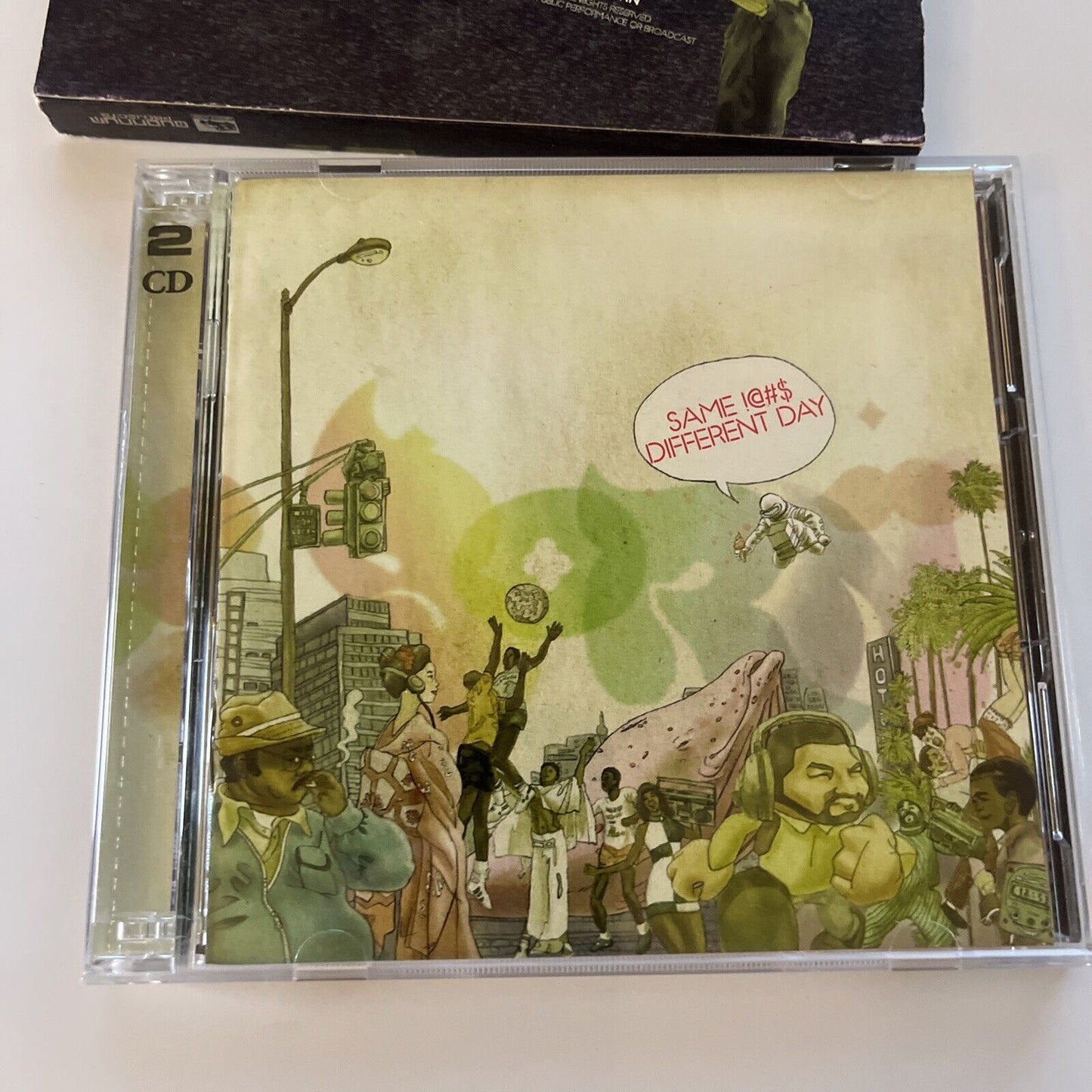 Lyrics Born – Same !@#$, Different Day (CD, 2005, 2-Disc)