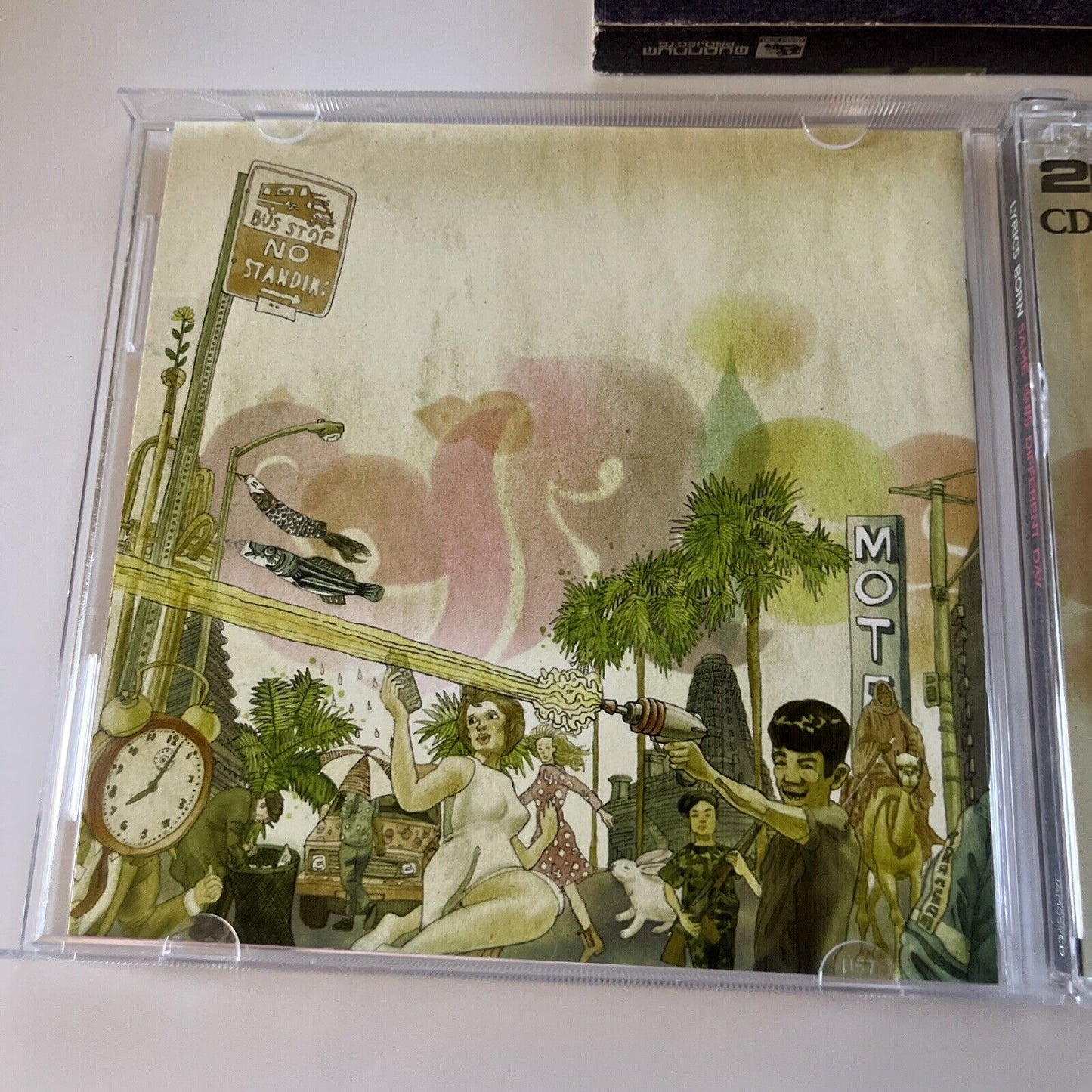 Lyrics Born – Same !@#$, Different Day (CD, 2005, 2-Disc)