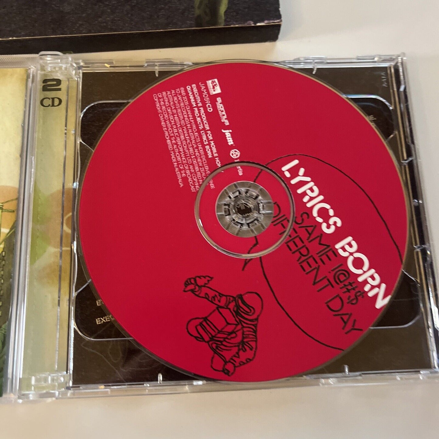 Lyrics Born – Same !@#$, Different Day (CD, 2005, 2-Disc)