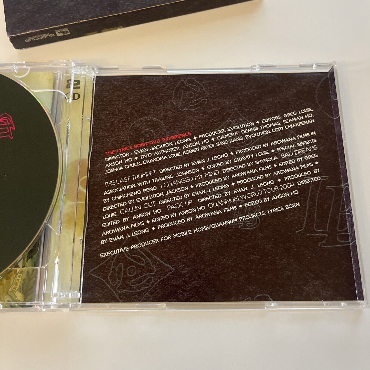 Lyrics Born – Same !@#$, Different Day (CD, 2005, 2-Disc)