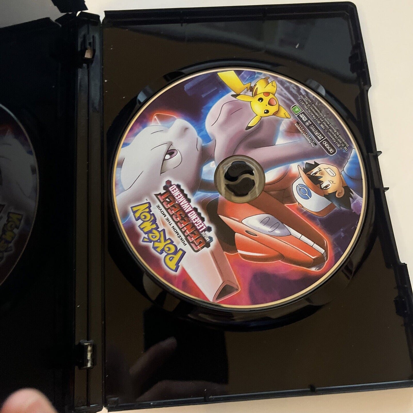Pokemon The Movie - Genesect And The Legend Awakened (DVD, 2013) Region 4