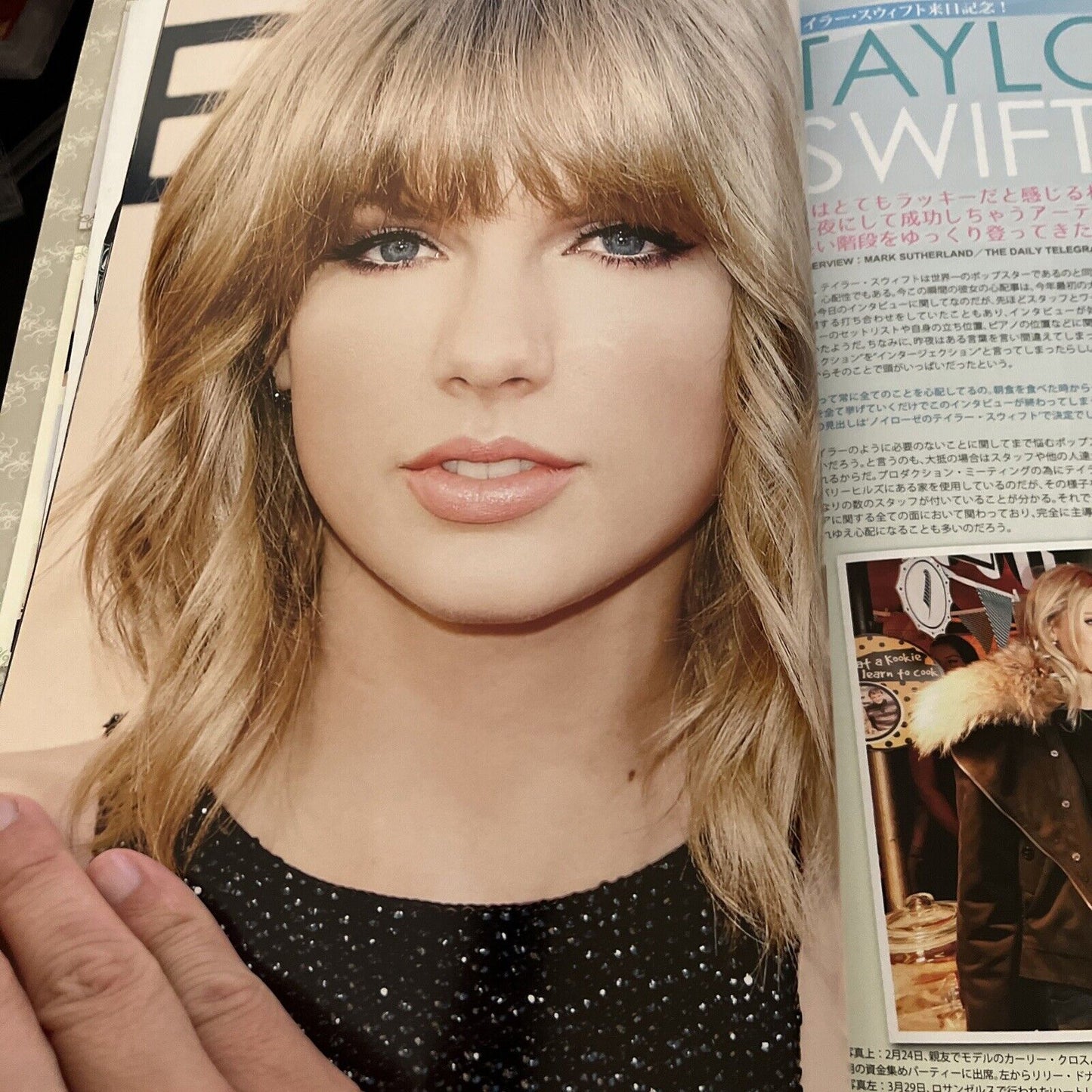 Inrock Magazine Japanese 2015 May Vol.377 Taylor Swift