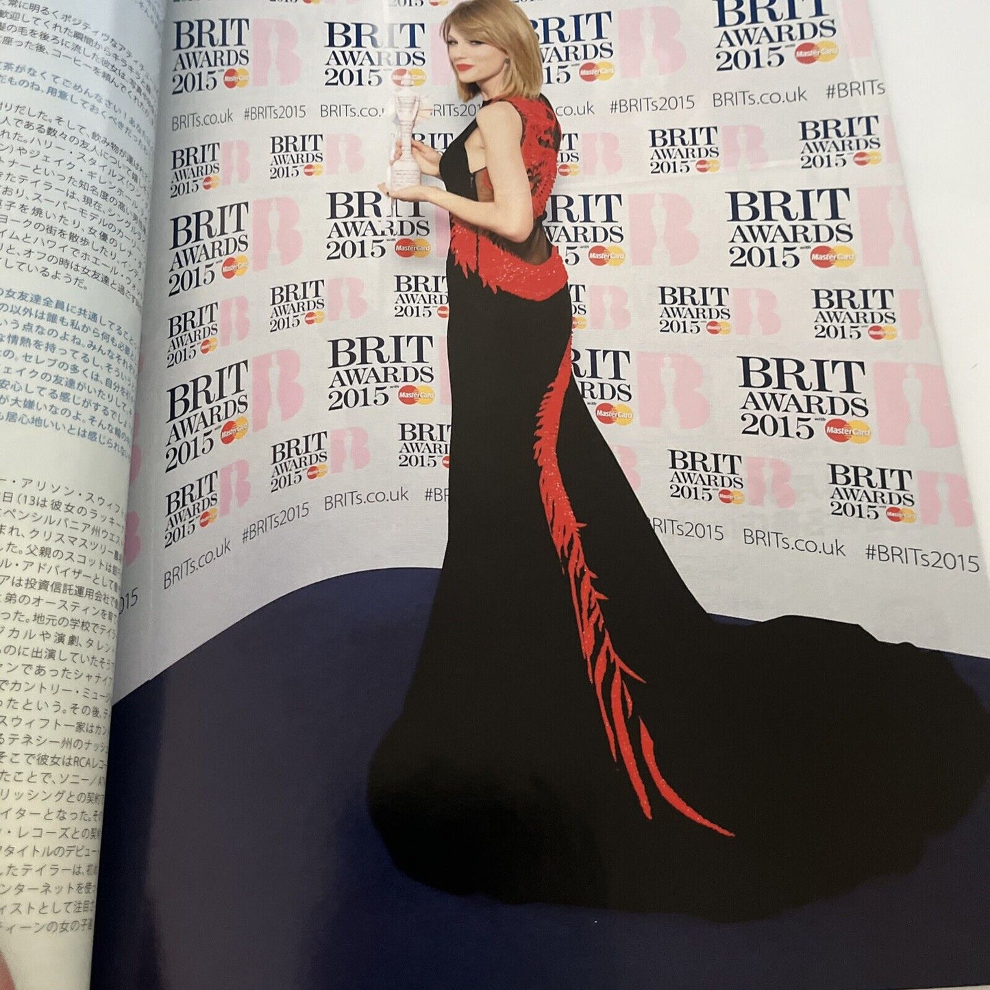 Inrock Magazine Japanese 2015 May Vol.377 Taylor Swift