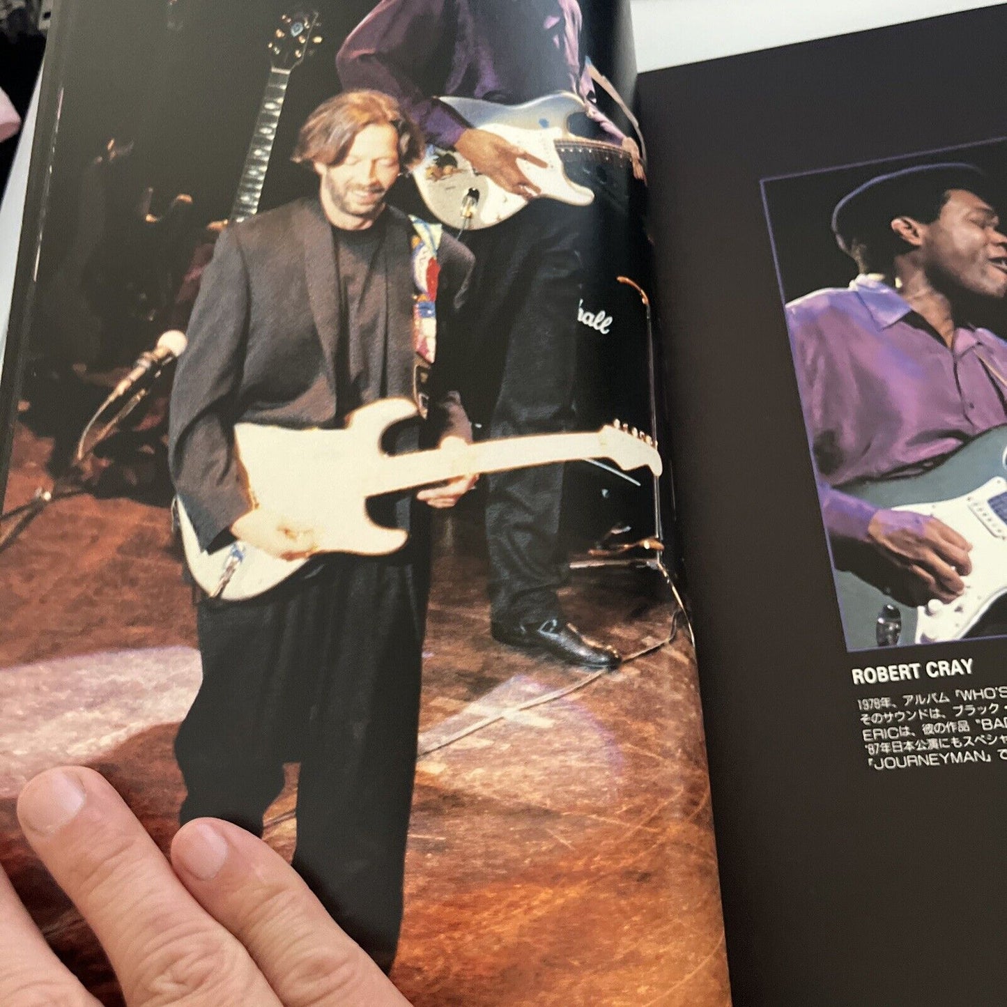 Tour Magazine Vol. 3 Eric Clapton 1990 Royal Albert Hall Japanese Edition