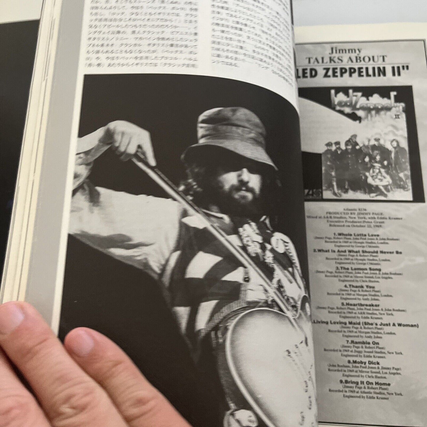 Jimmy Page - The Guitarists Of Genius Magazine Japanese Edition July 1996