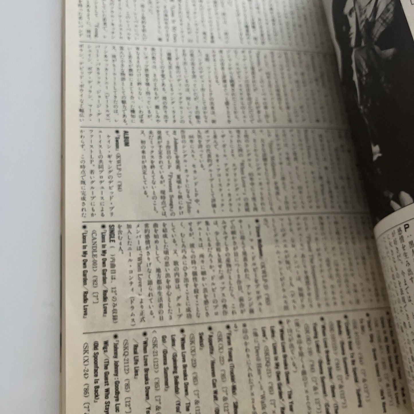 Fool's Mate Peter Murphy Japanese Edition 1986 July No58