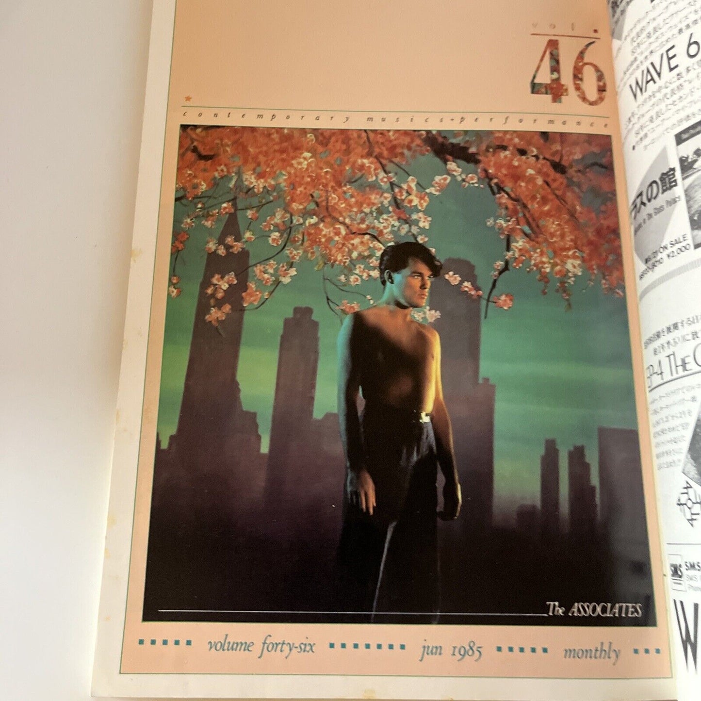 Fool's Mate Dead Or Alive Japanese Edition 1985 June