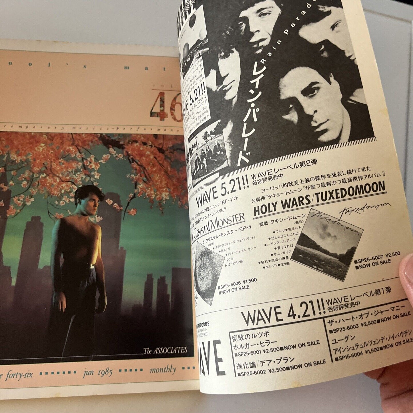 Fool's Mate Dead Or Alive Japanese Edition 1985 June