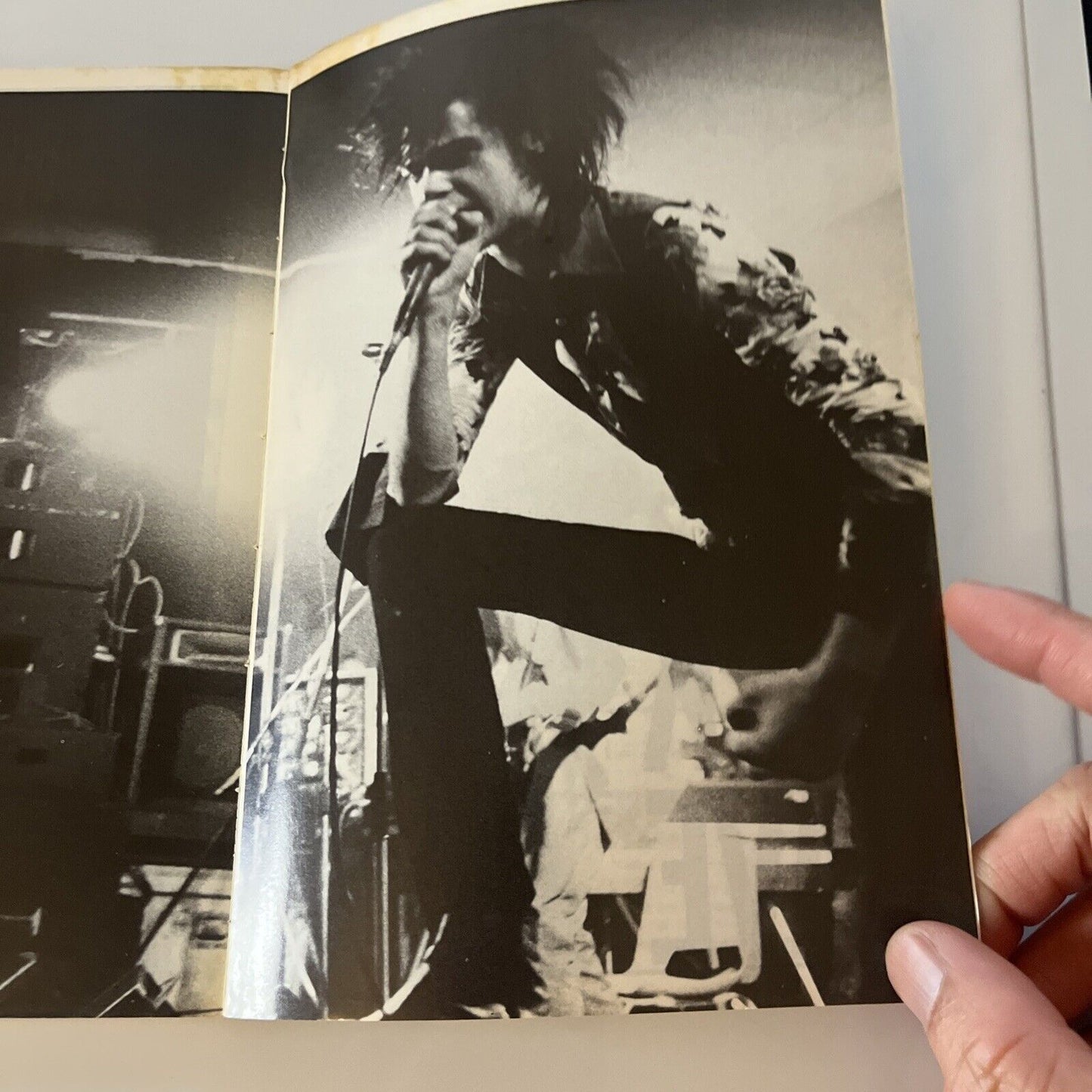Fool's Mate Ian McCulloch Japanese Edition 1985 October No 49