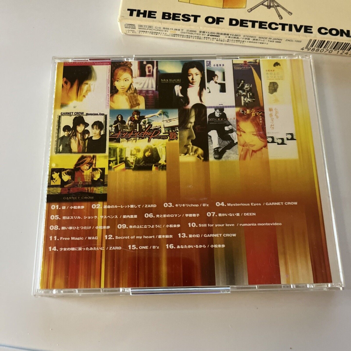 The Best Of Detective Conan (CD, 2001) Japan ZACL-1055
