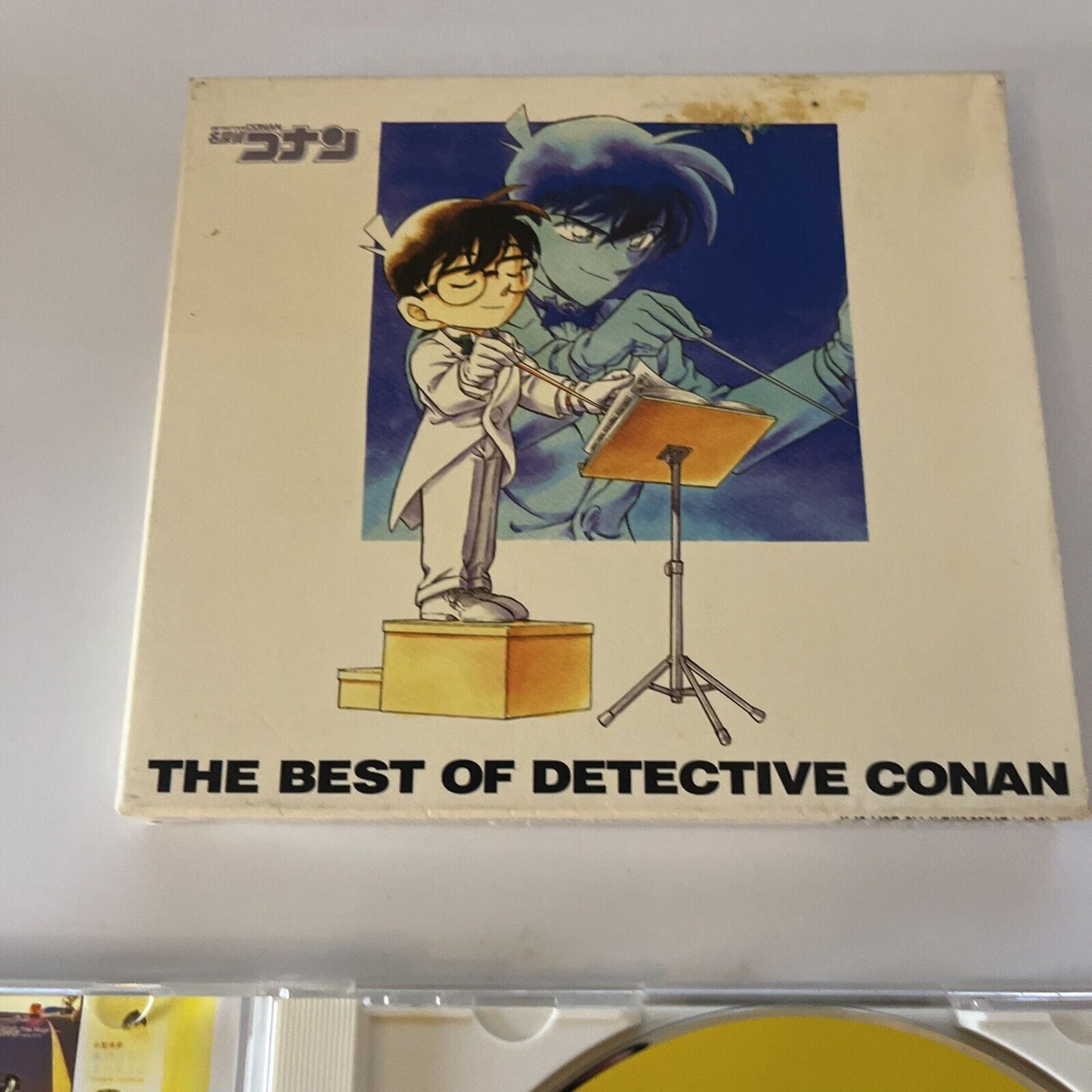 The Best Of Detective Conan (CD, 2001) Japan ZACL-1055