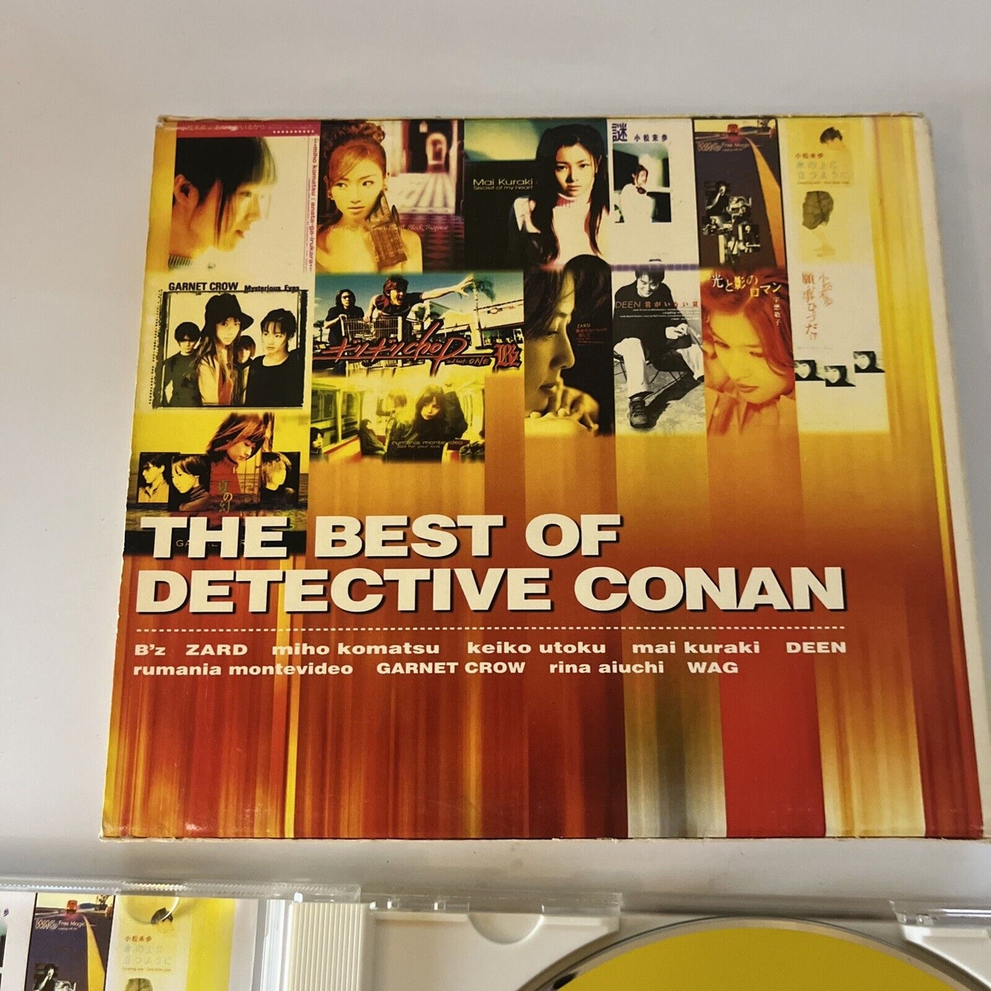 The Best Of Detective Conan (CD, 2001) Japan ZACL-1055