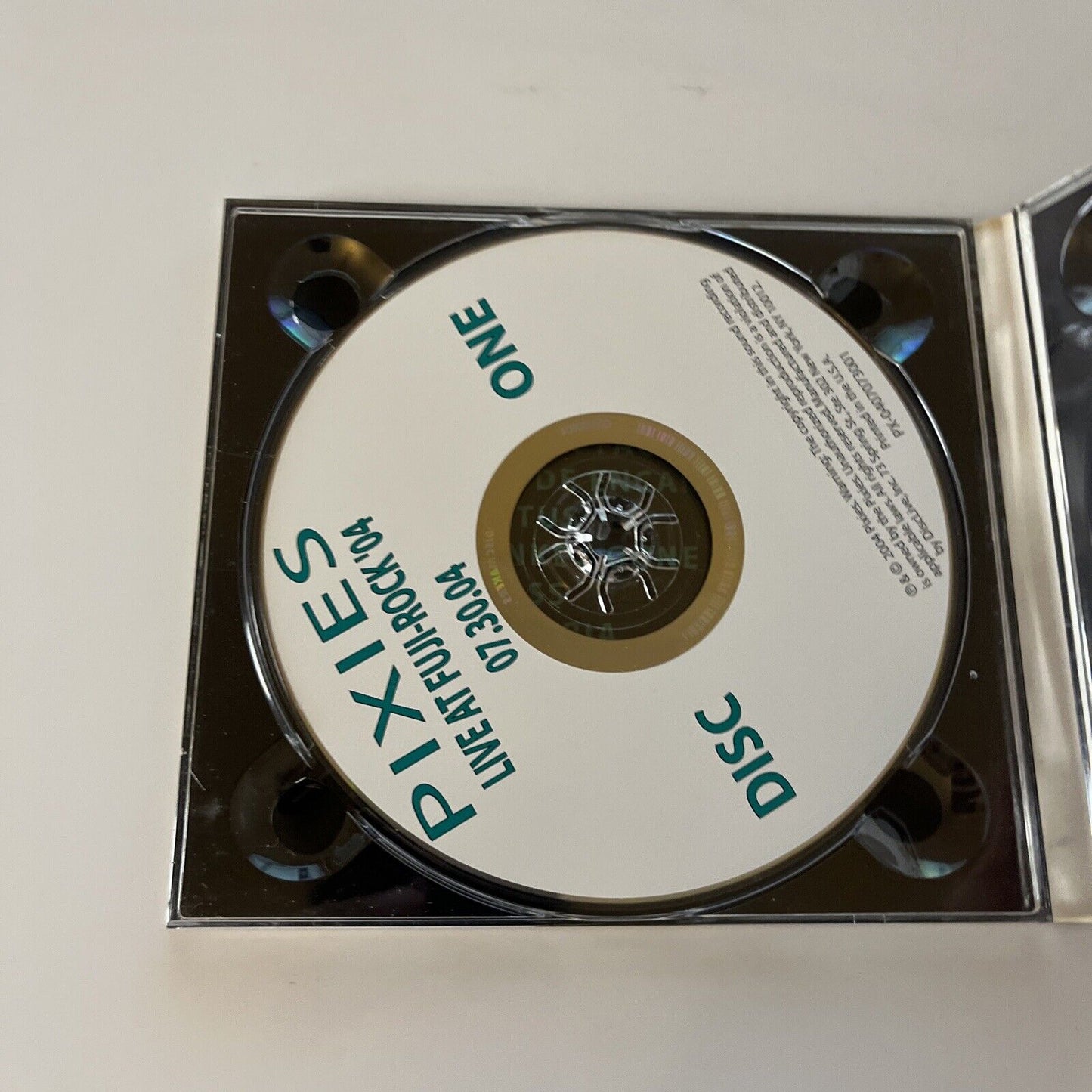 Pixies - Live At Fuji-Rock '04 07.30.04 Limited Edition (CD, 2004, 2-Disc)