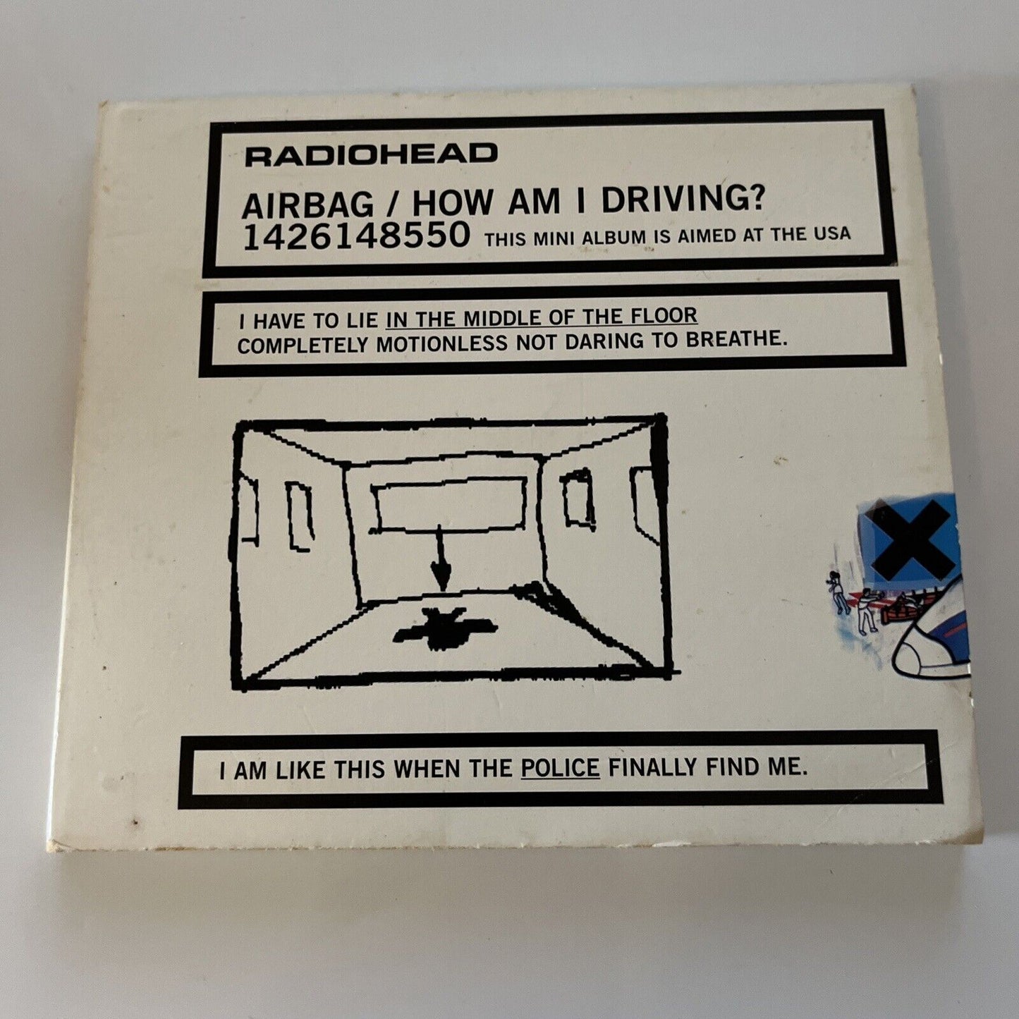 Radiohead - Airbag/How Am I Driving? (CD, 1998)