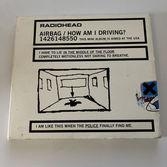 Radiohead - Airbag/How Am I Driving? (CD, 1998)