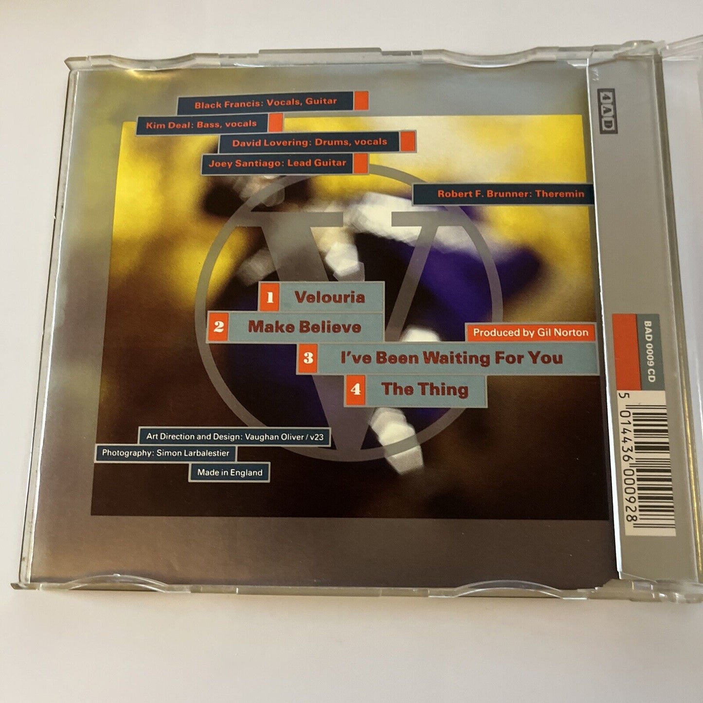 Pixies - Velouria (CD, 1990) Bad-0009-cd