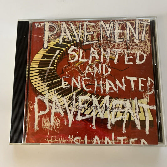 Pavement - Slanted And Enchanted (CD, 1993) Japan Kicp-317