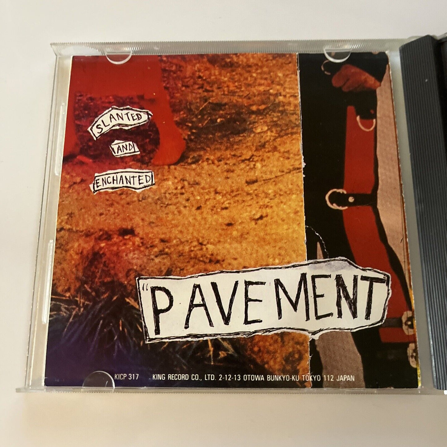 Pavement - Slanted And Enchanted (CD, 1993) Japan Kicp-317