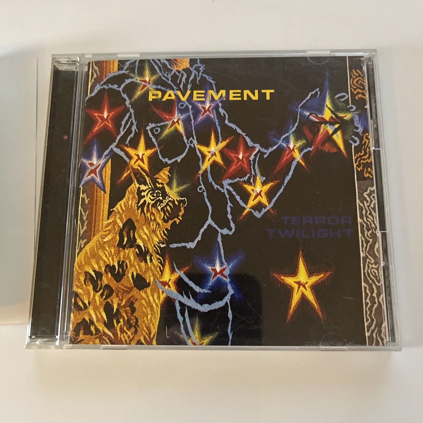 Pavement - Terror Twilight (CD, 1999) Obi Japan Apcy-8470