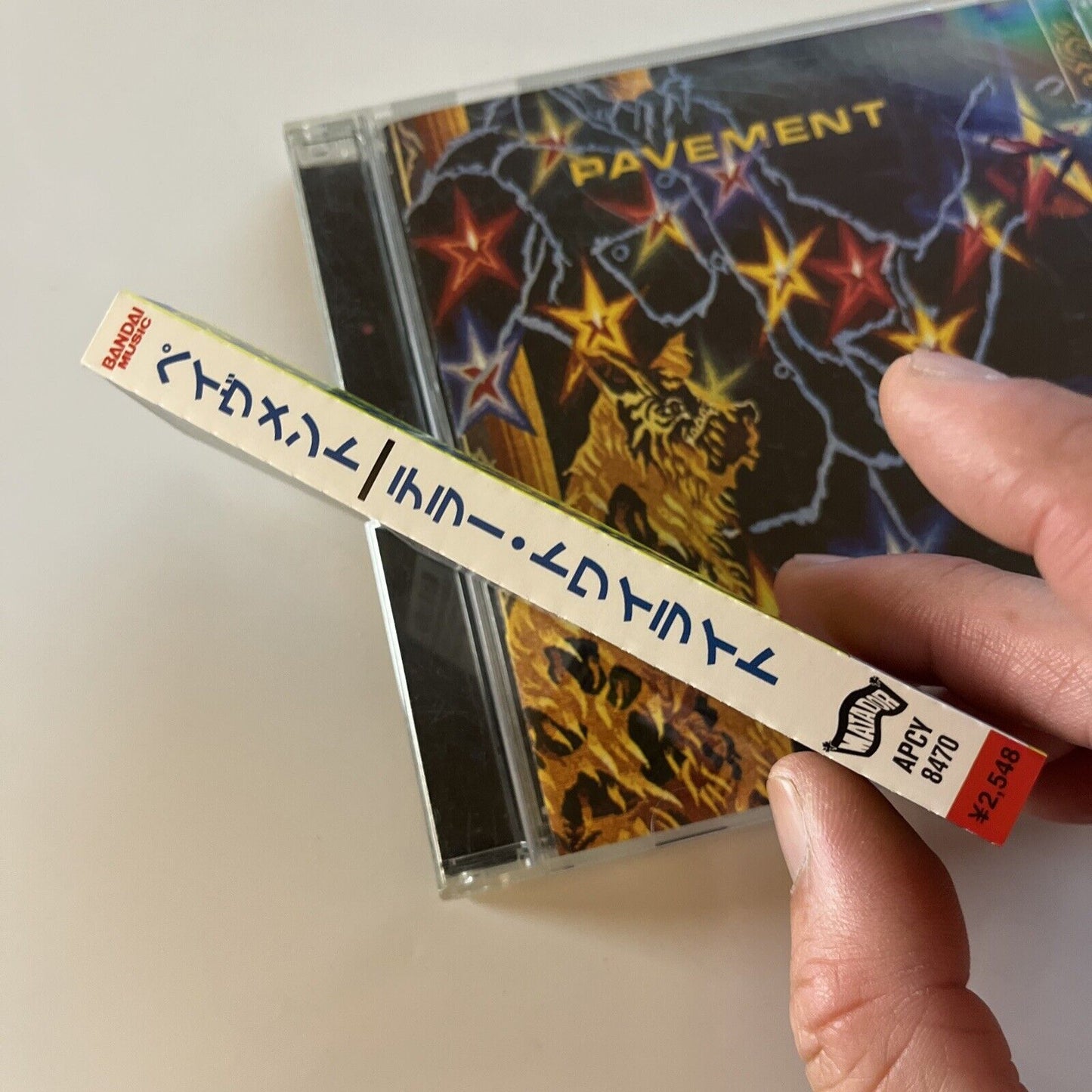 Pavement - Terror Twilight (CD, 1999) Obi Japan Apcy-8470