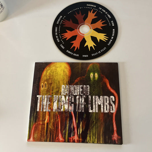 King of Limbs by Radiohead (CD, 2011) Tick001cd