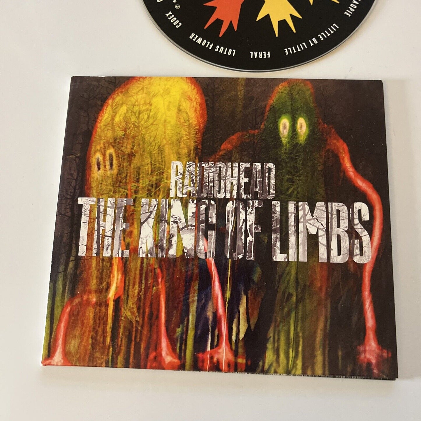 King of Limbs by Radiohead (CD, 2011) Tick001cd