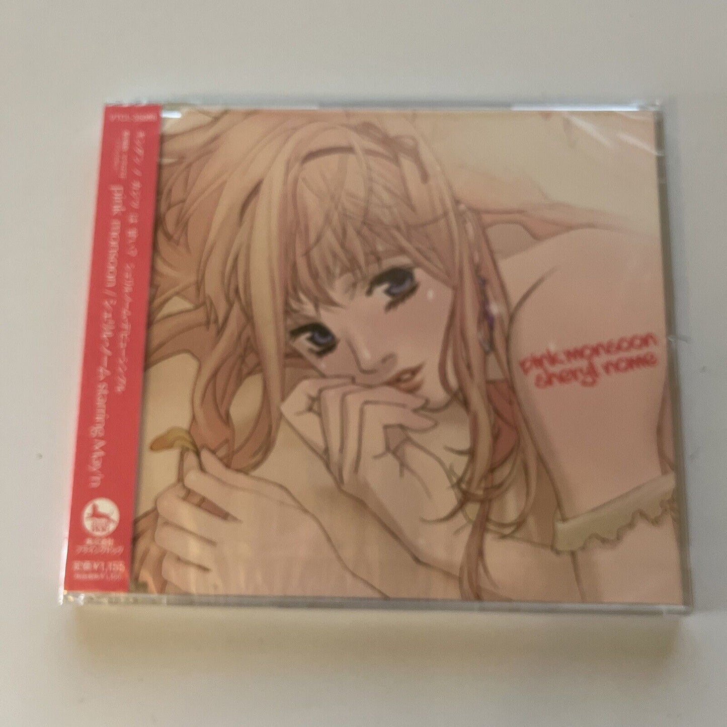 Pink Monsoon (Starring May'n) by Sheryl Nome (CD) Japan Obi *New Sealed*