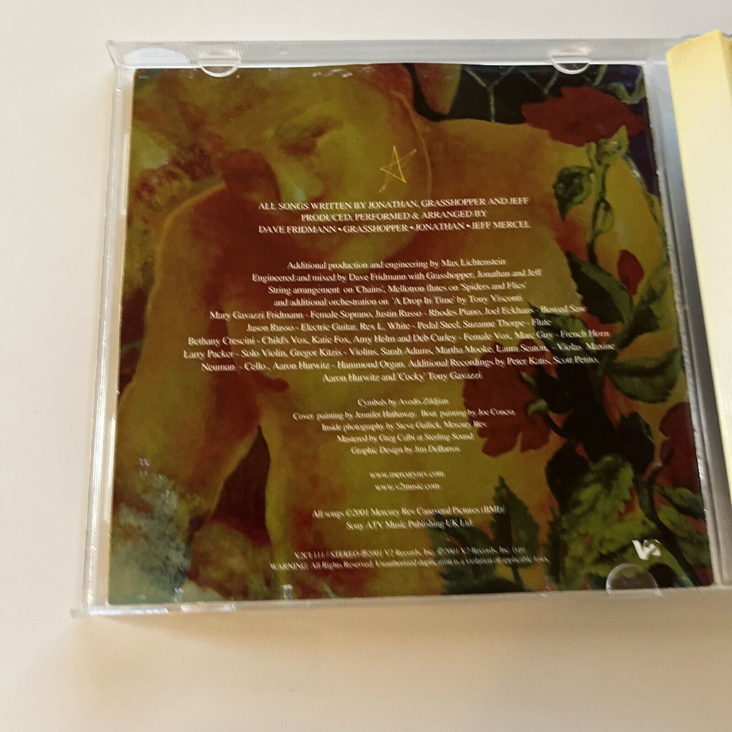 Mercury Rev - All Is Dream (CD, 2001) Obi Japan V2ci-111