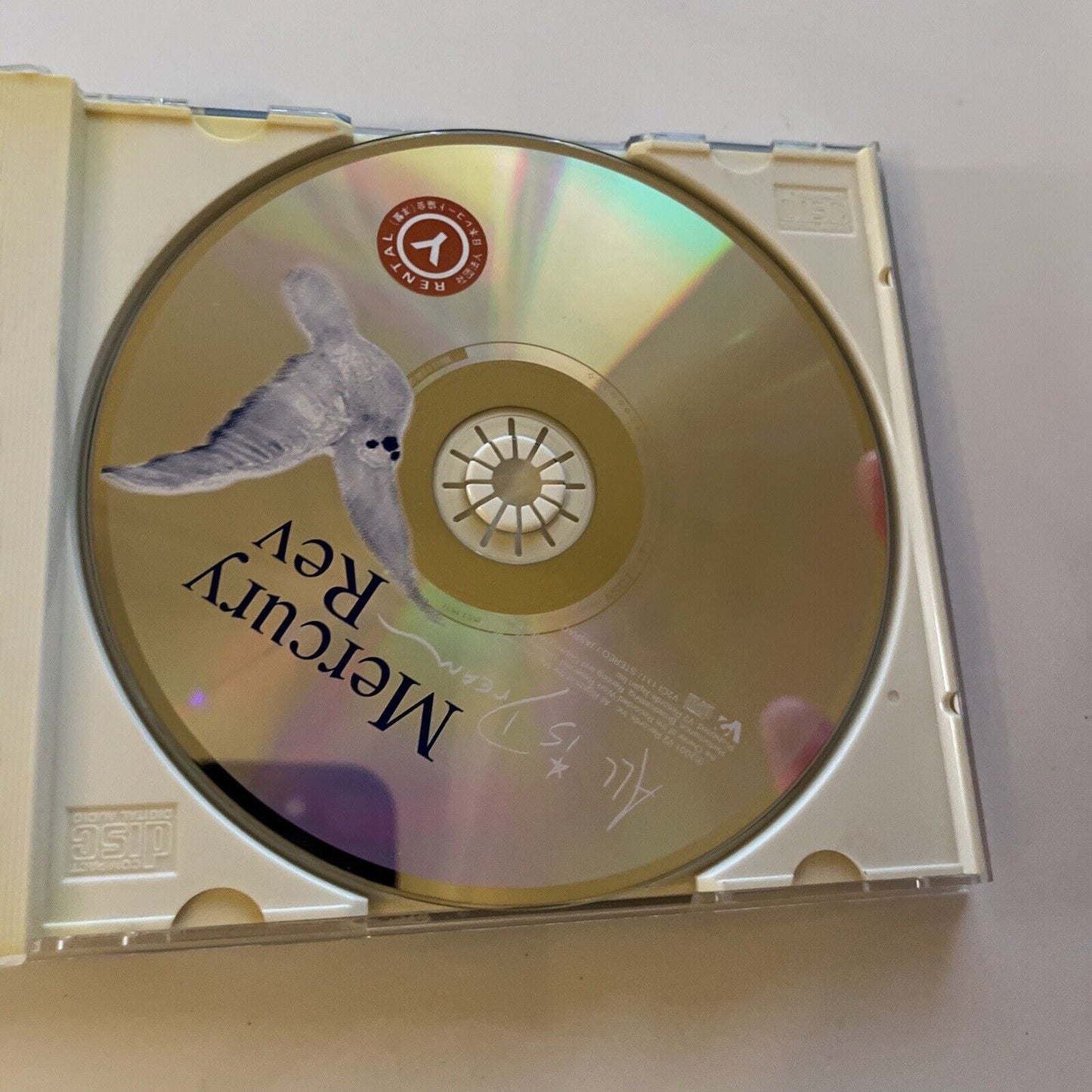 Mercury Rev - All Is Dream (CD, 2001) Obi Japan V2ci-111