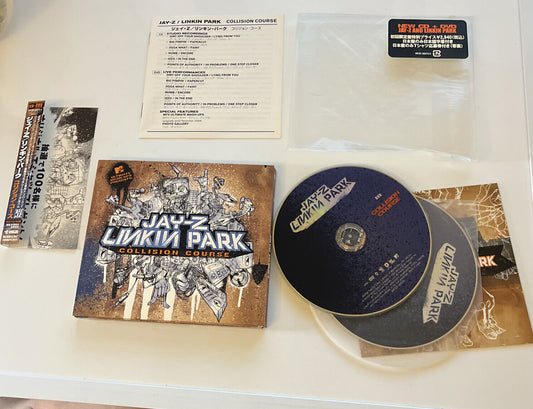 Jay-Z Linkin Park Collision Course (CD + DVD) Obi Japan Wpzr30073-4 Region 4 &2