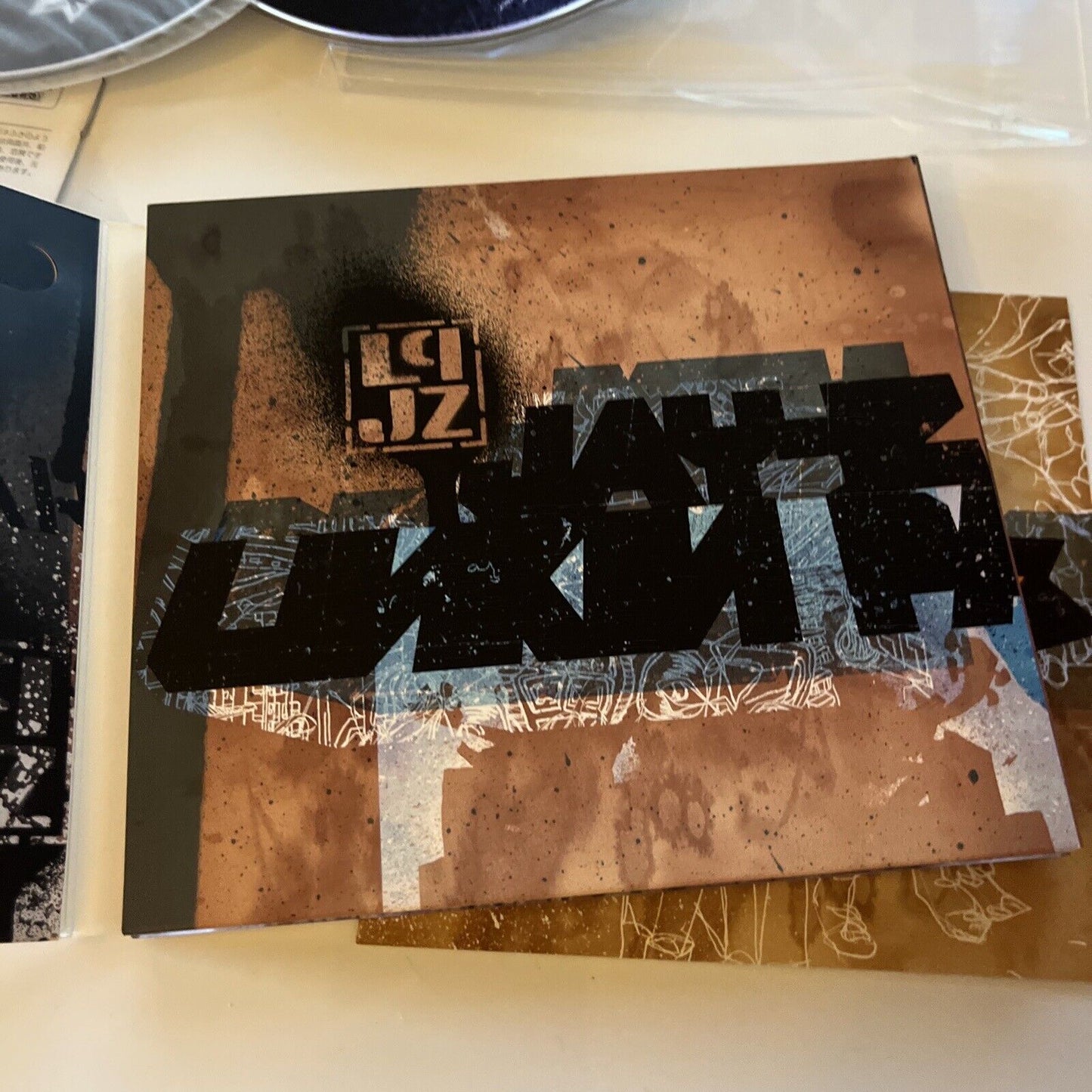 Jay-Z Linkin Park Collision Course (CD + DVD) Obi Japan Wpzr30073-4 Region 4 &2