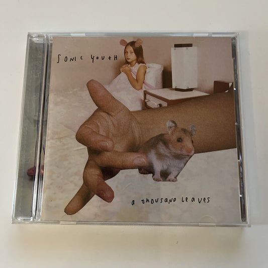 Sonic Youth - A Thousand Leaves (CD, 1998) Geffen/Universal Japan Mvcf-24028