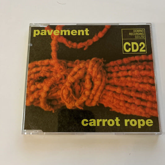 Pavement - Carrot Rope (CD, 1999) Rug90cd2