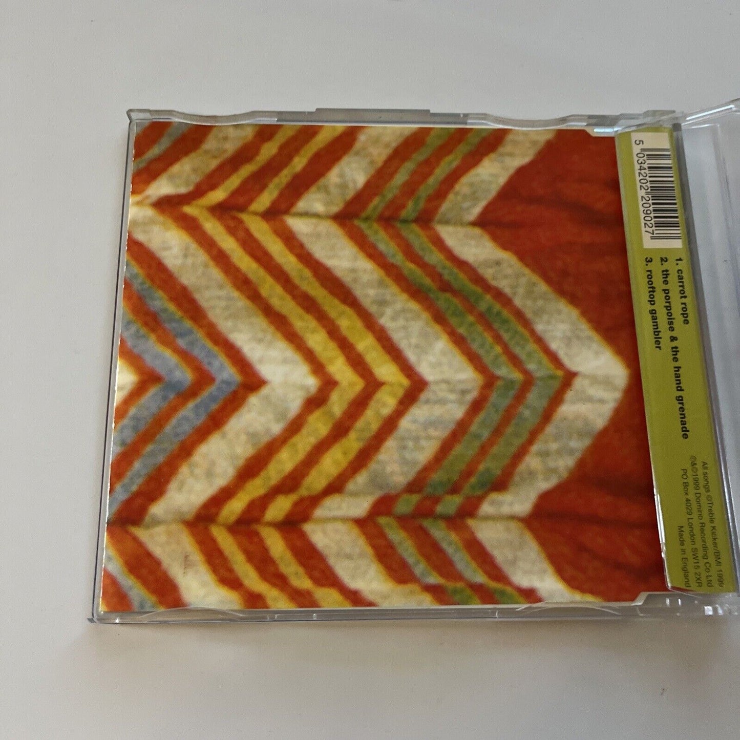 Pavement - Carrot Rope (CD, 1999) Rug90cd2