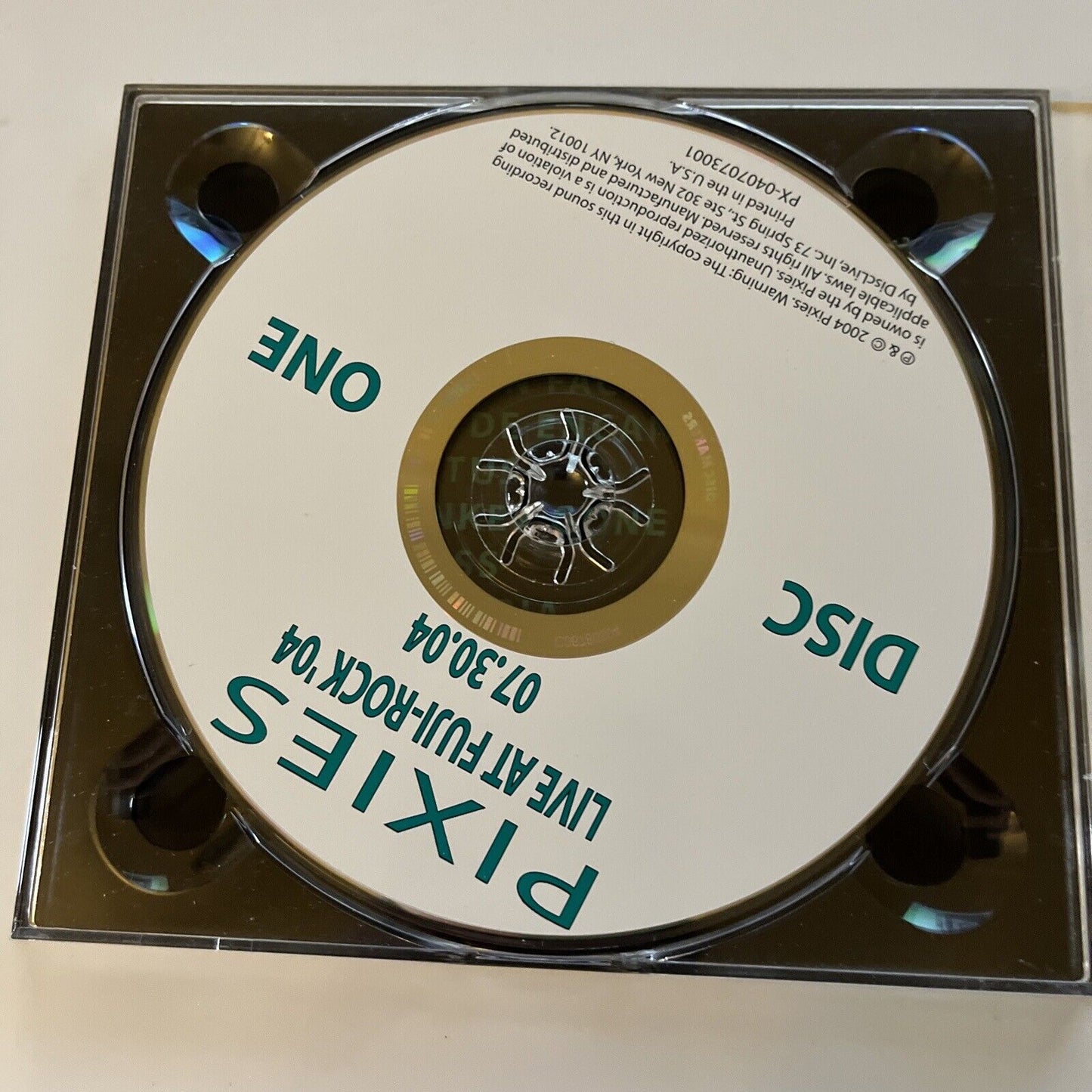 Pixies - Live At Fuji-Rock '04 07.30.04 (CD, 2004) 1322 Of 4000