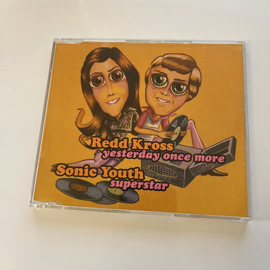 Sonic Youth - Superstar & Red Kross Yesterday Once More (CD, 1994)