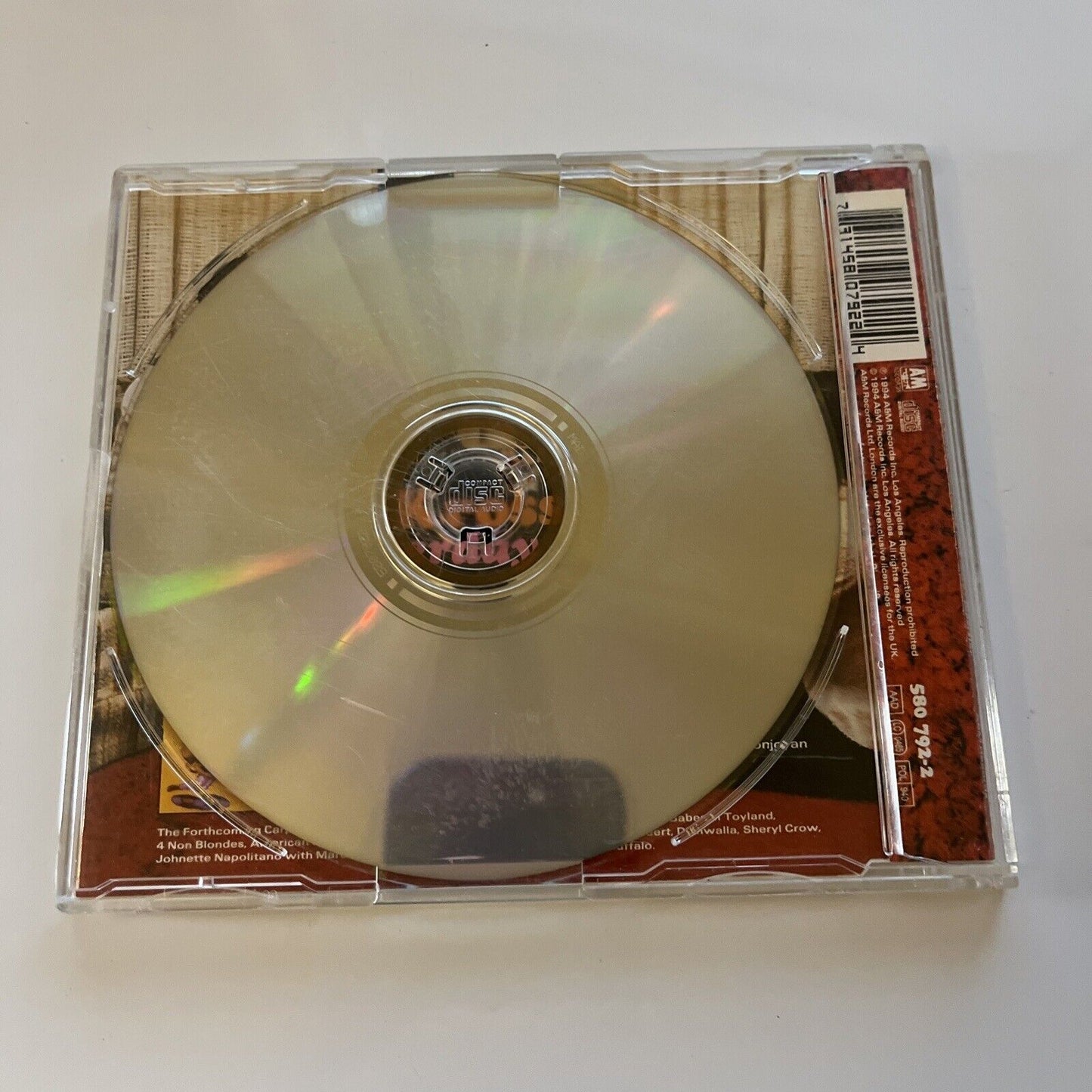 Sonic Youth - Superstar & Red Kross Yesterday Once More (CD, 1994)