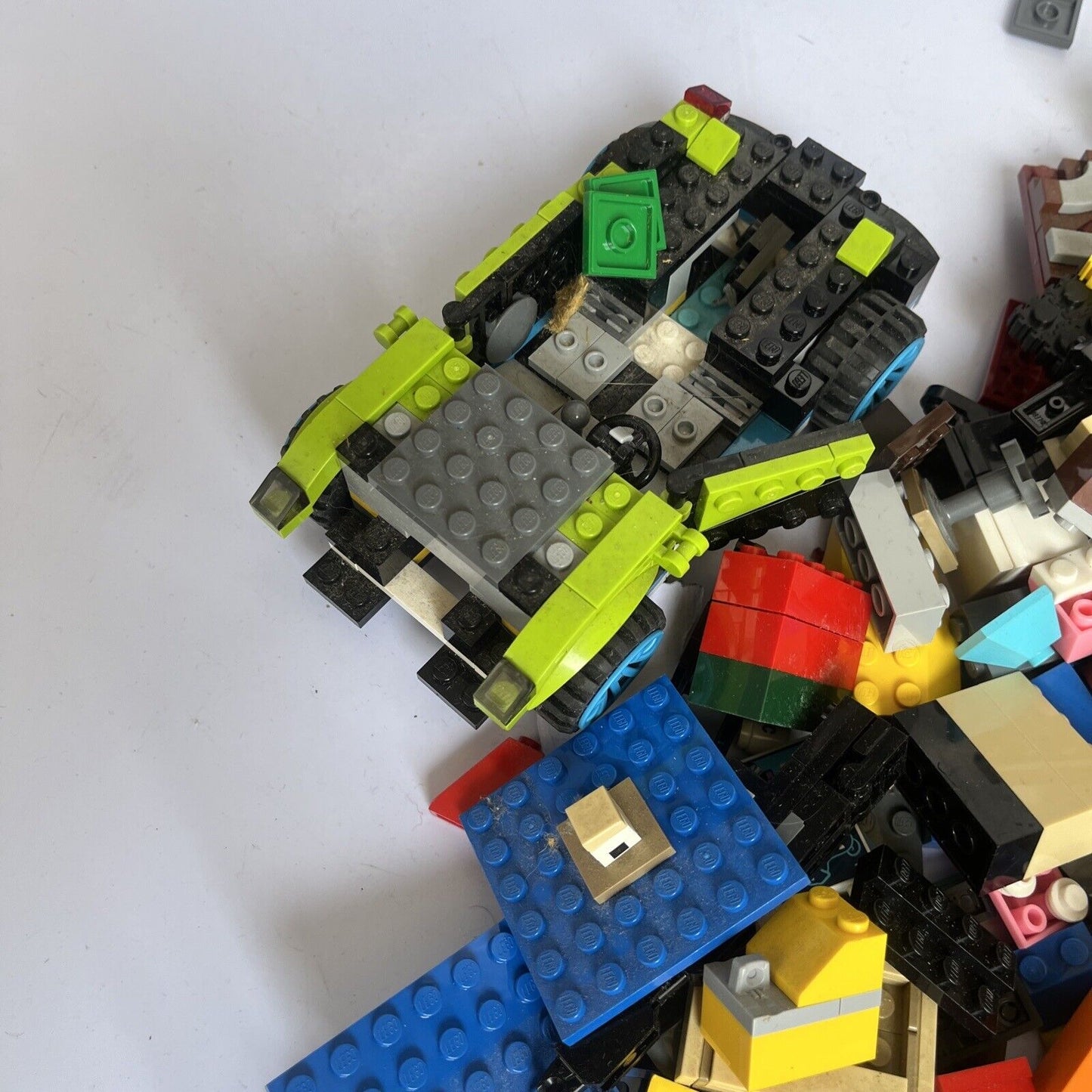 Genuine Authentic Lego 1.6kg Bulk Lot Friends Vehicles Boat