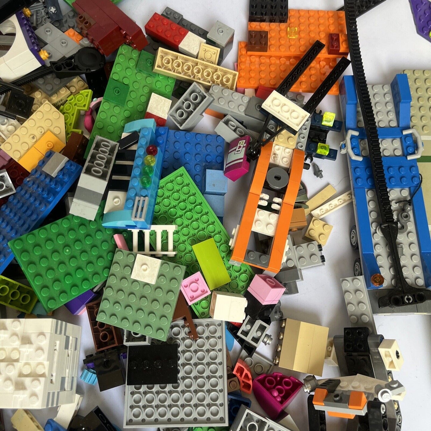 Genuine Authentic Lego 1.6kg Bulk Lot Friends Vehicles Boat