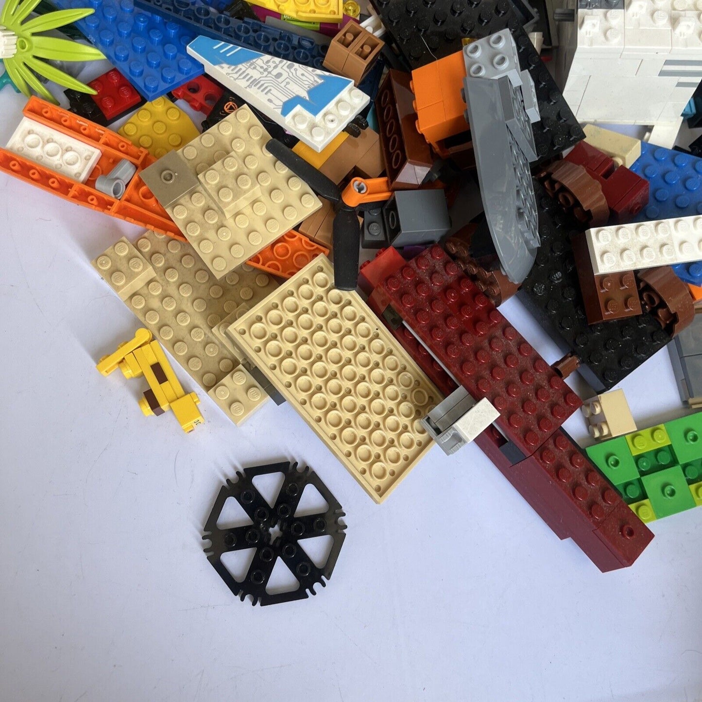 Genuine Authentic Lego 1.6kg Bulk Lot Friends Vehicles Boat