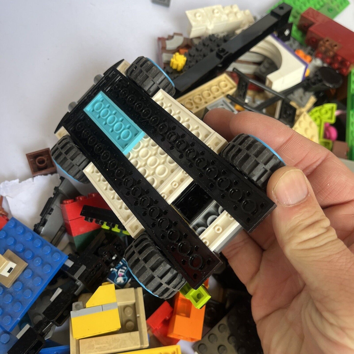 Genuine Authentic Lego 1.6kg Bulk Lot Friends Vehicles Boat