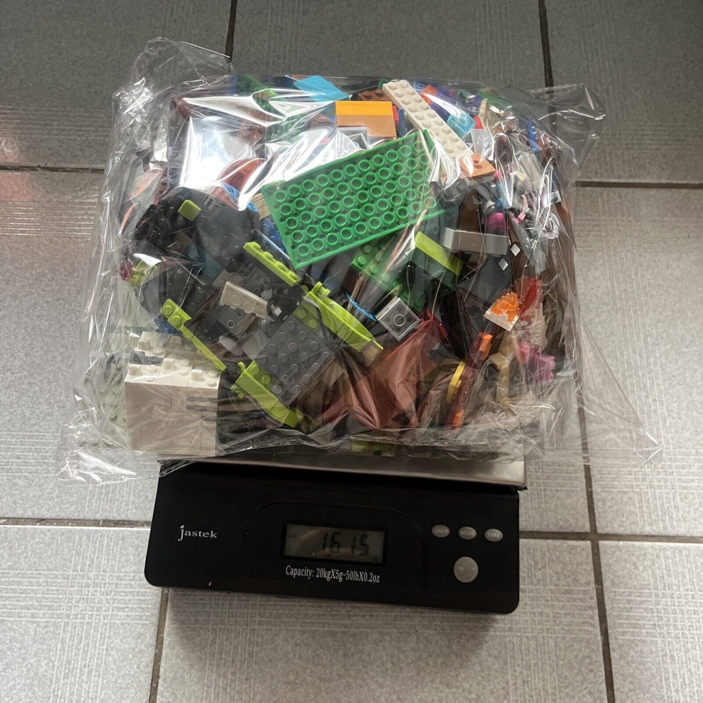 Genuine Authentic Lego 1.6kg Bulk Lot Friends Vehicles Boat