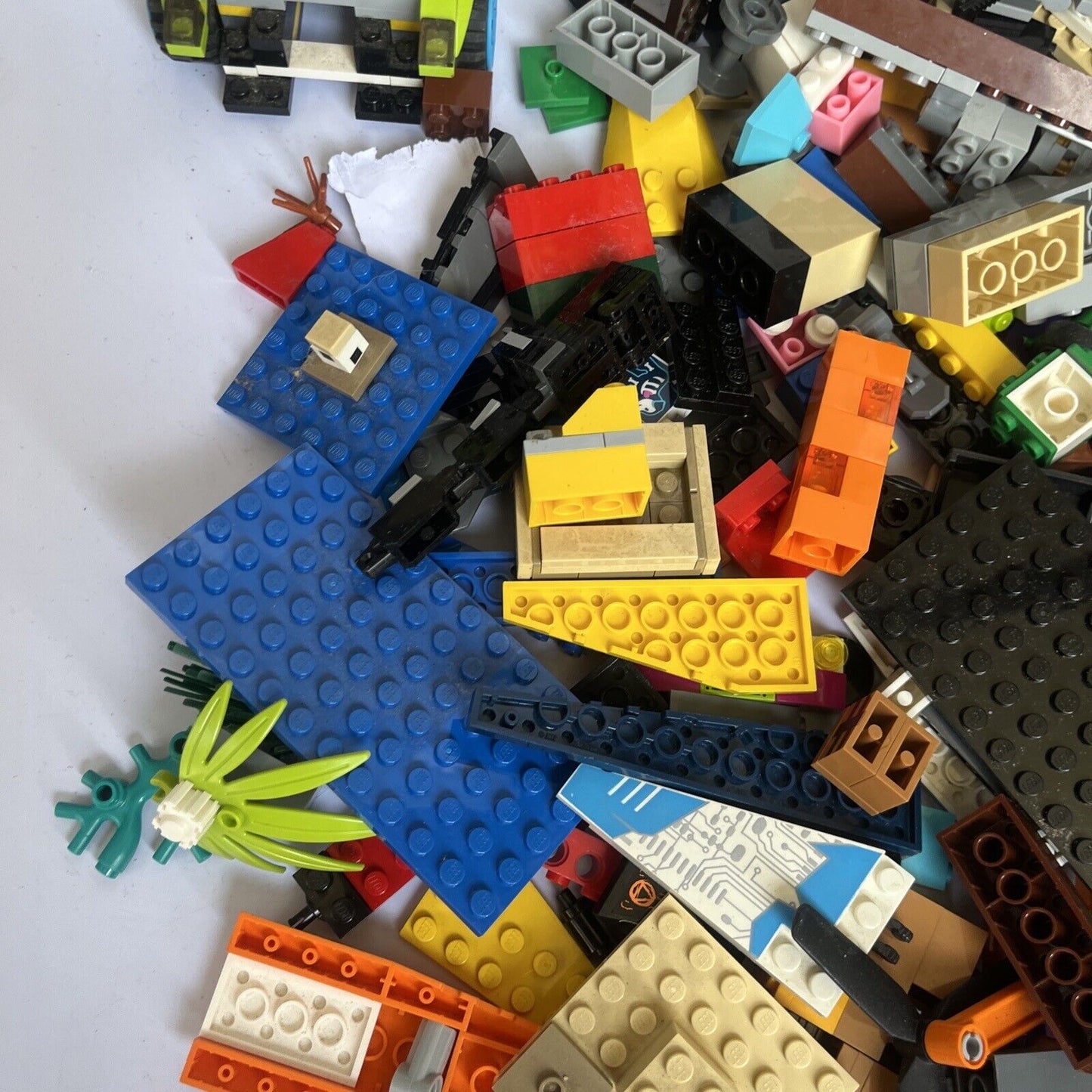 Genuine Authentic Lego 1.6kg Bulk Lot Friends Vehicles Boat