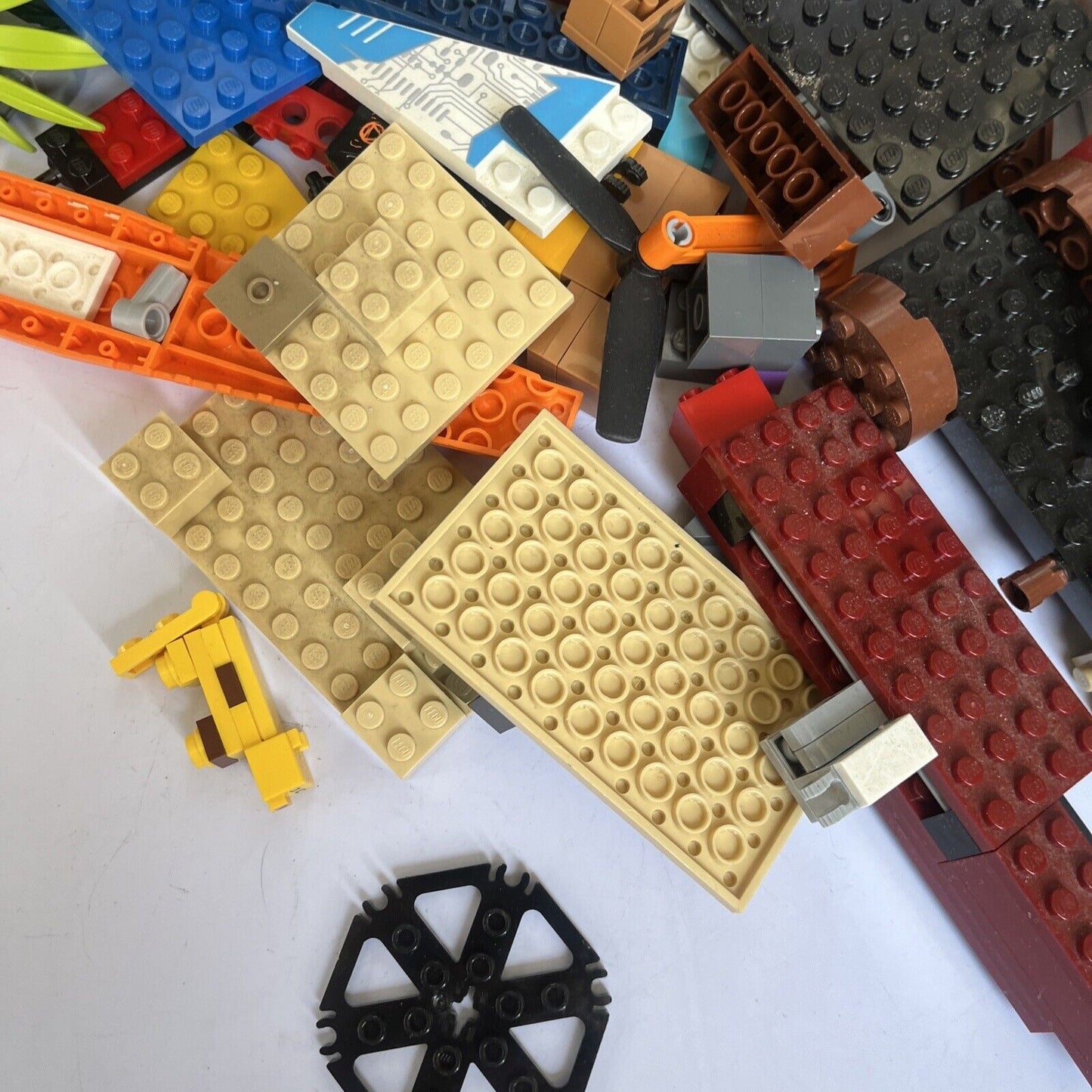 Genuine Authentic Lego 1.6kg Bulk Lot Friends Vehicles Boat