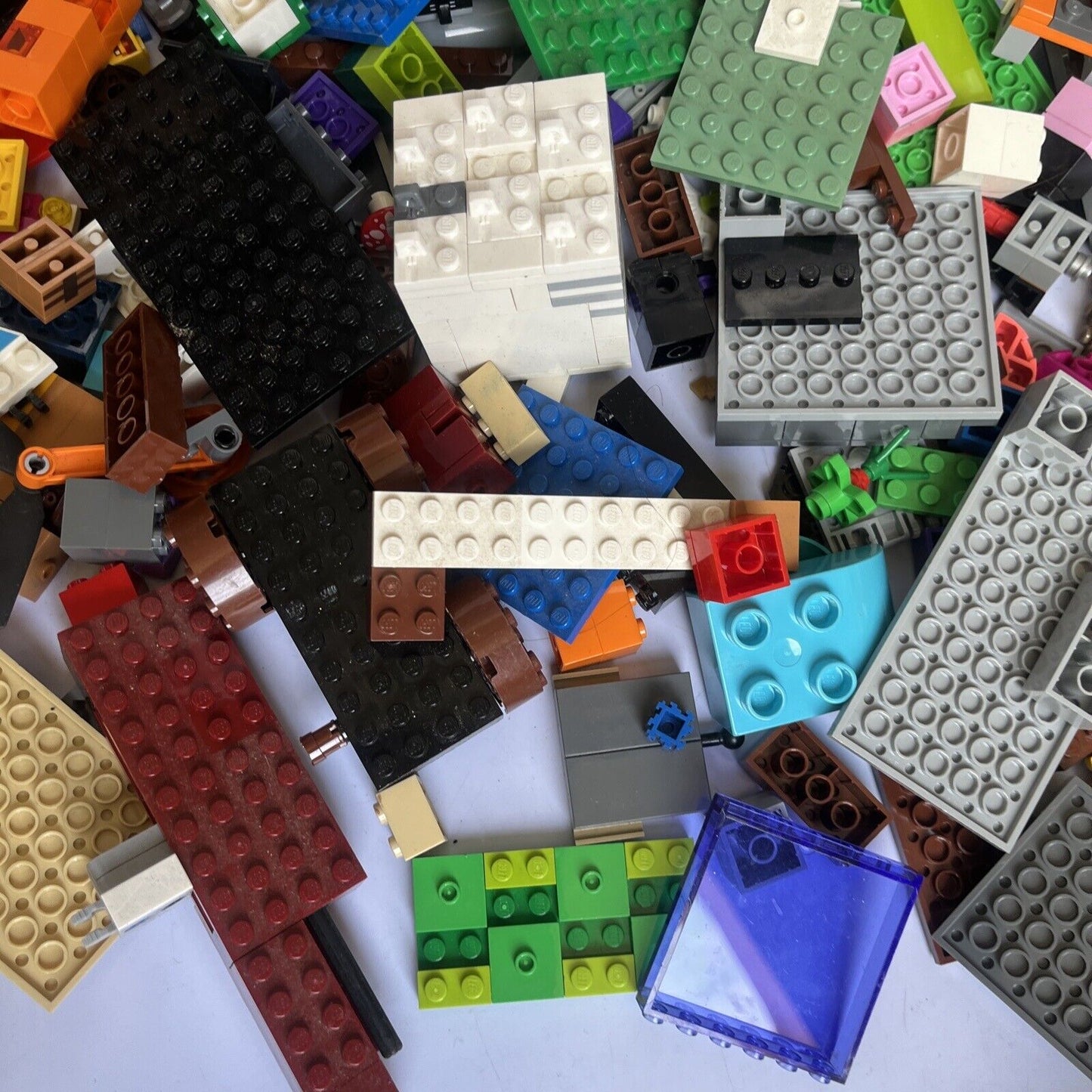 Genuine Authentic Lego 1.6kg Bulk Lot Friends Vehicles Boat