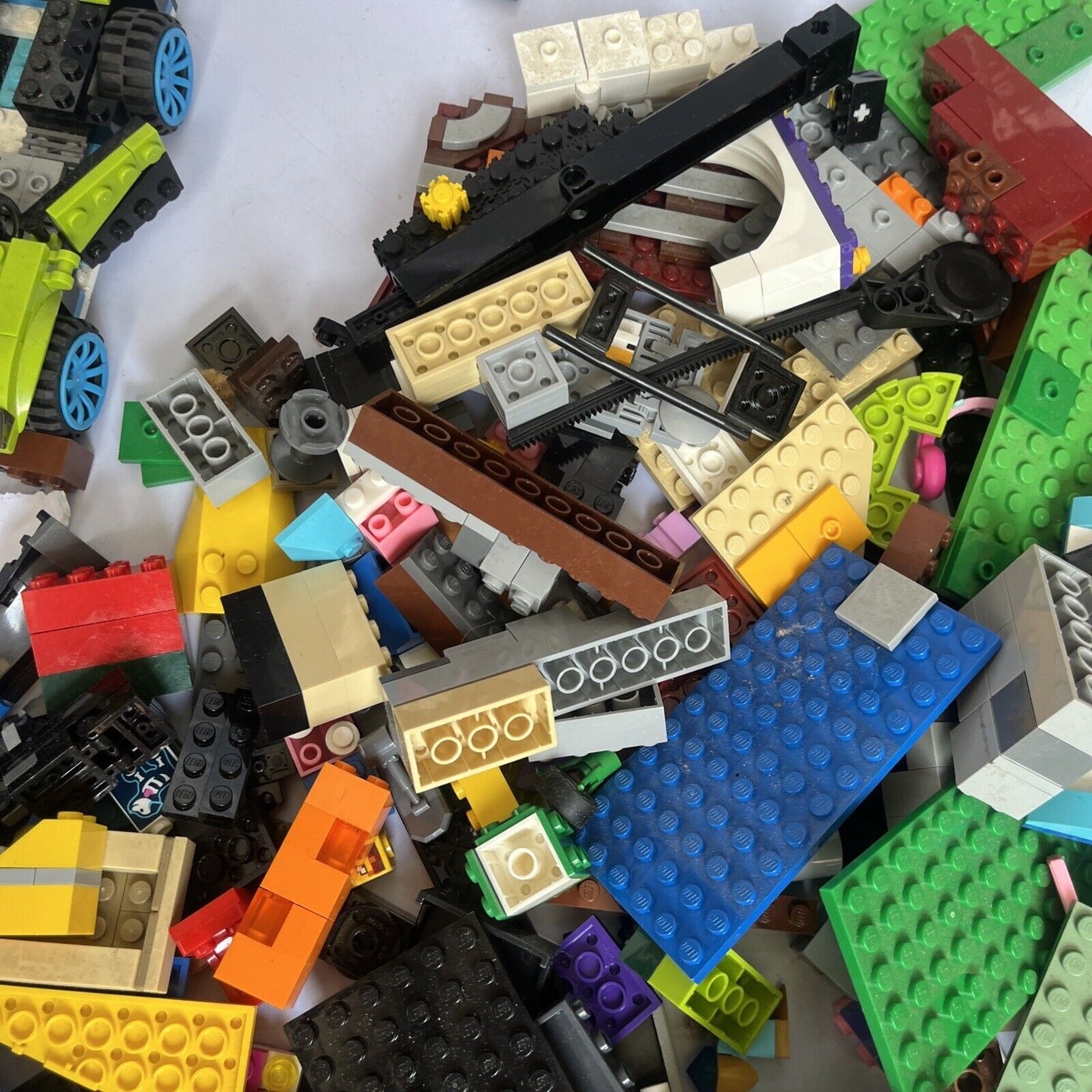 Genuine Authentic Lego 1.6kg Bulk Lot Friends Vehicles Boat