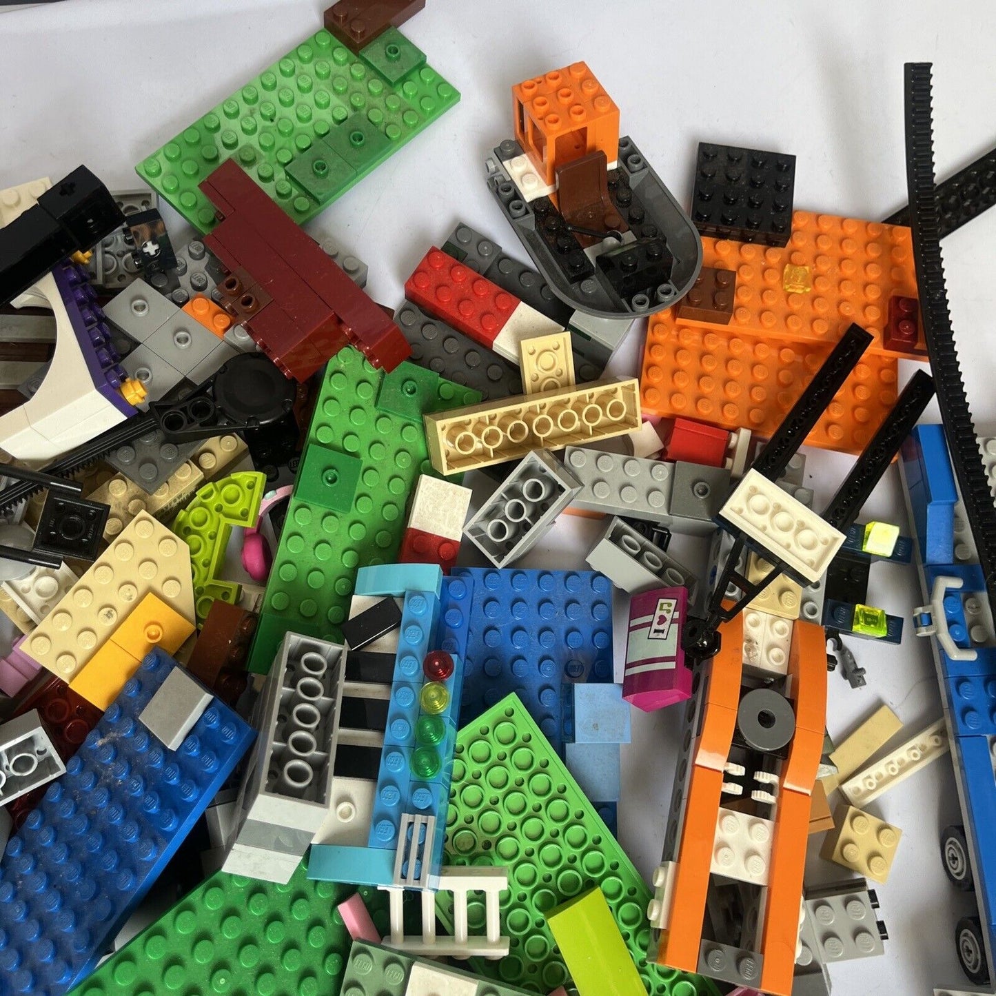 Genuine Authentic Lego 1.6kg Bulk Lot Friends Vehicles Boat