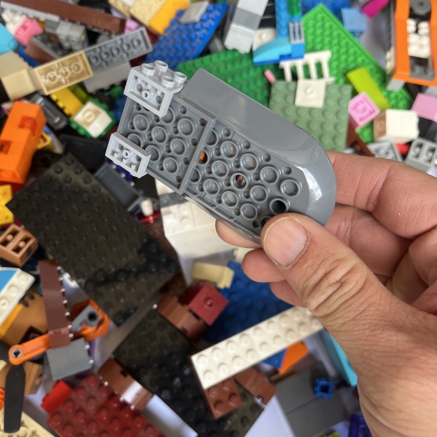 Genuine Authentic Lego 1.6kg Bulk Lot Friends Vehicles Boat